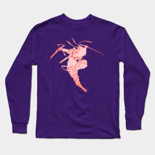 Zihark: Ninja Blademaster Long Sleeve T-Shirt